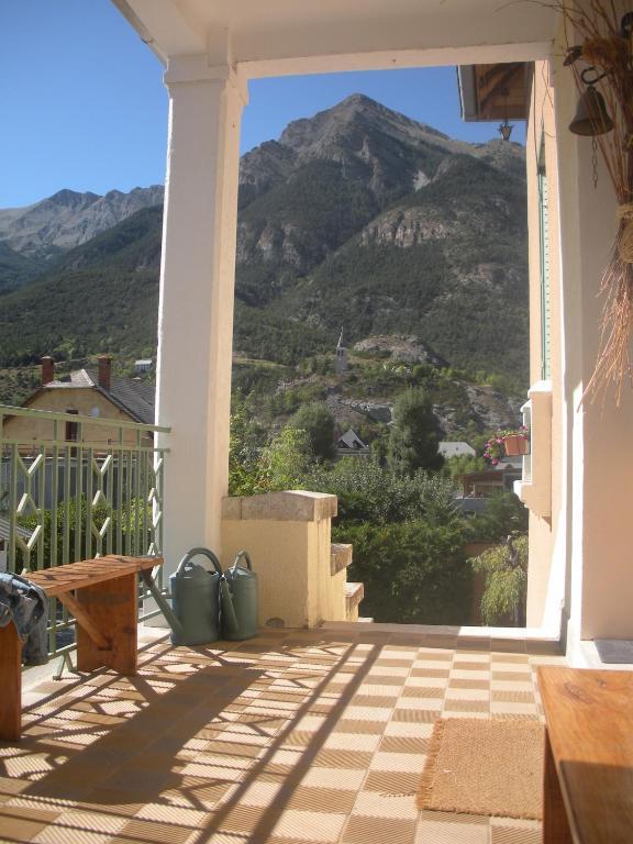 Chambre D'Hotes La Mexicaine Jausiers Esterno foto
