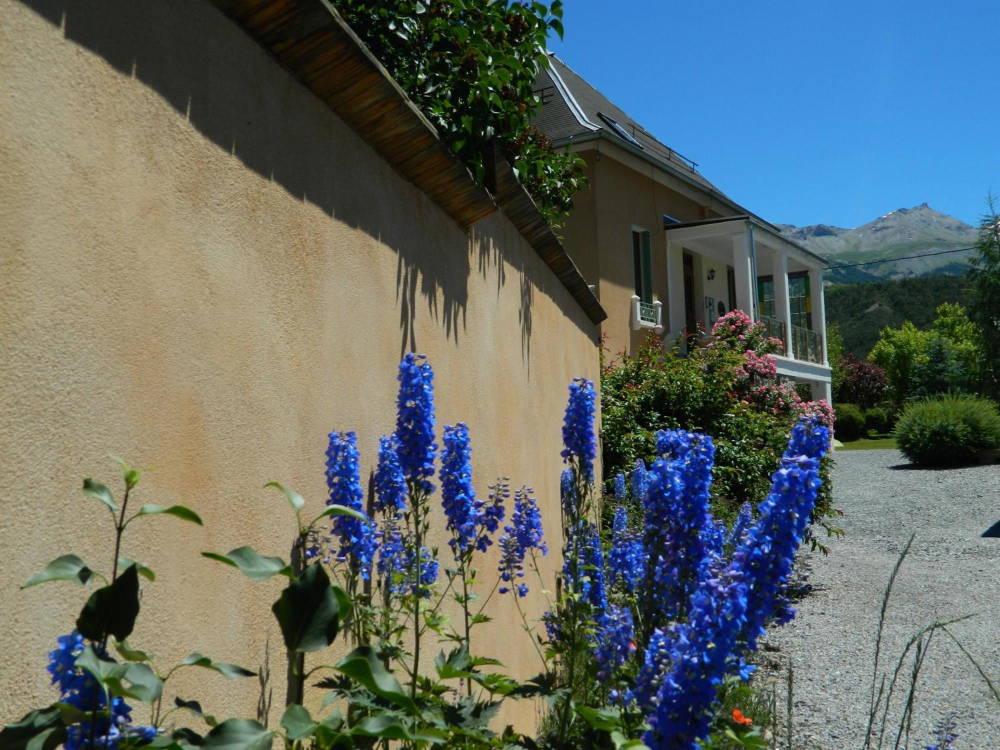 Chambre D'Hotes La Mexicaine Jausiers Esterno foto