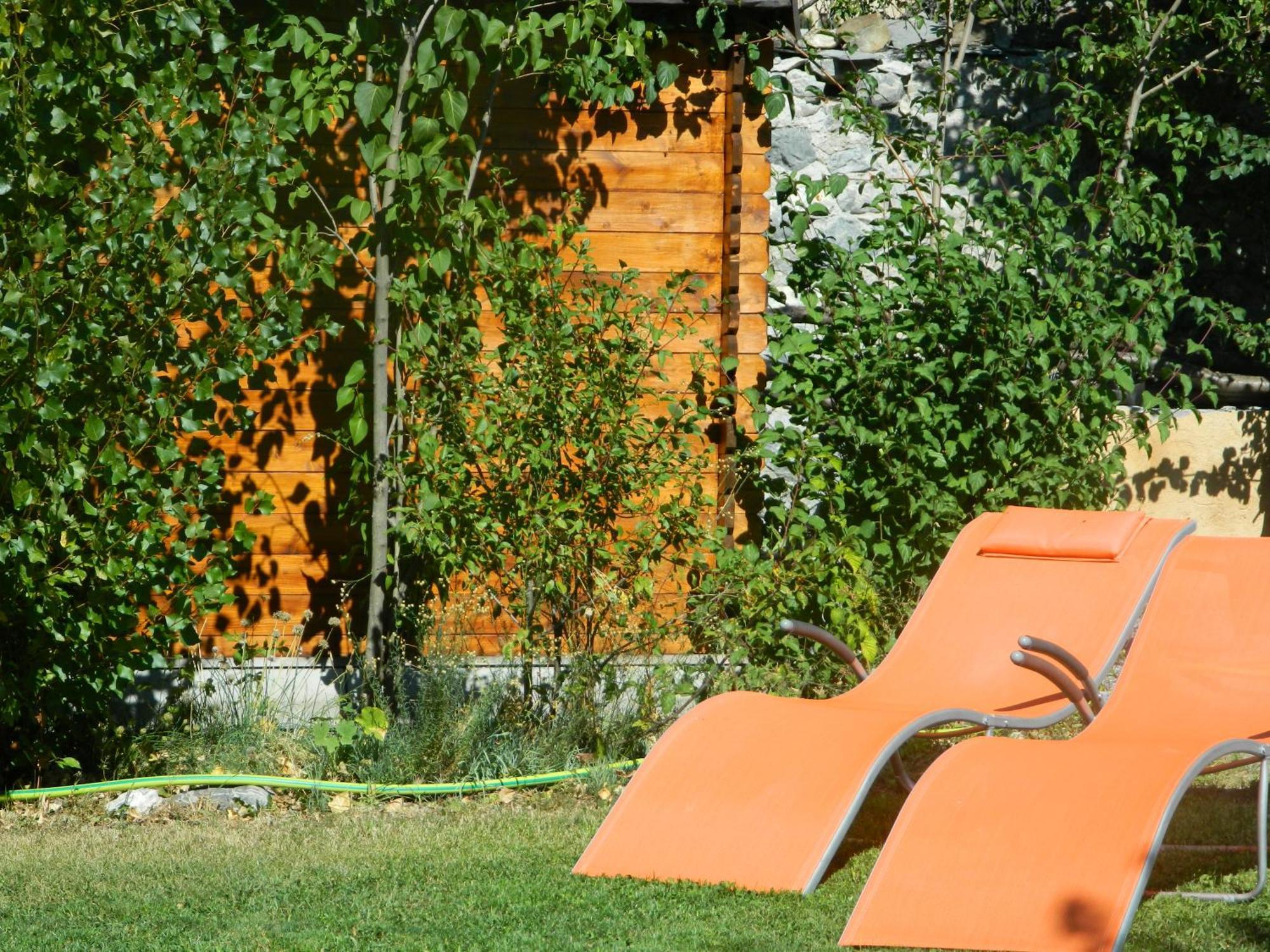 Chambre D'Hotes La Mexicaine Jausiers Esterno foto