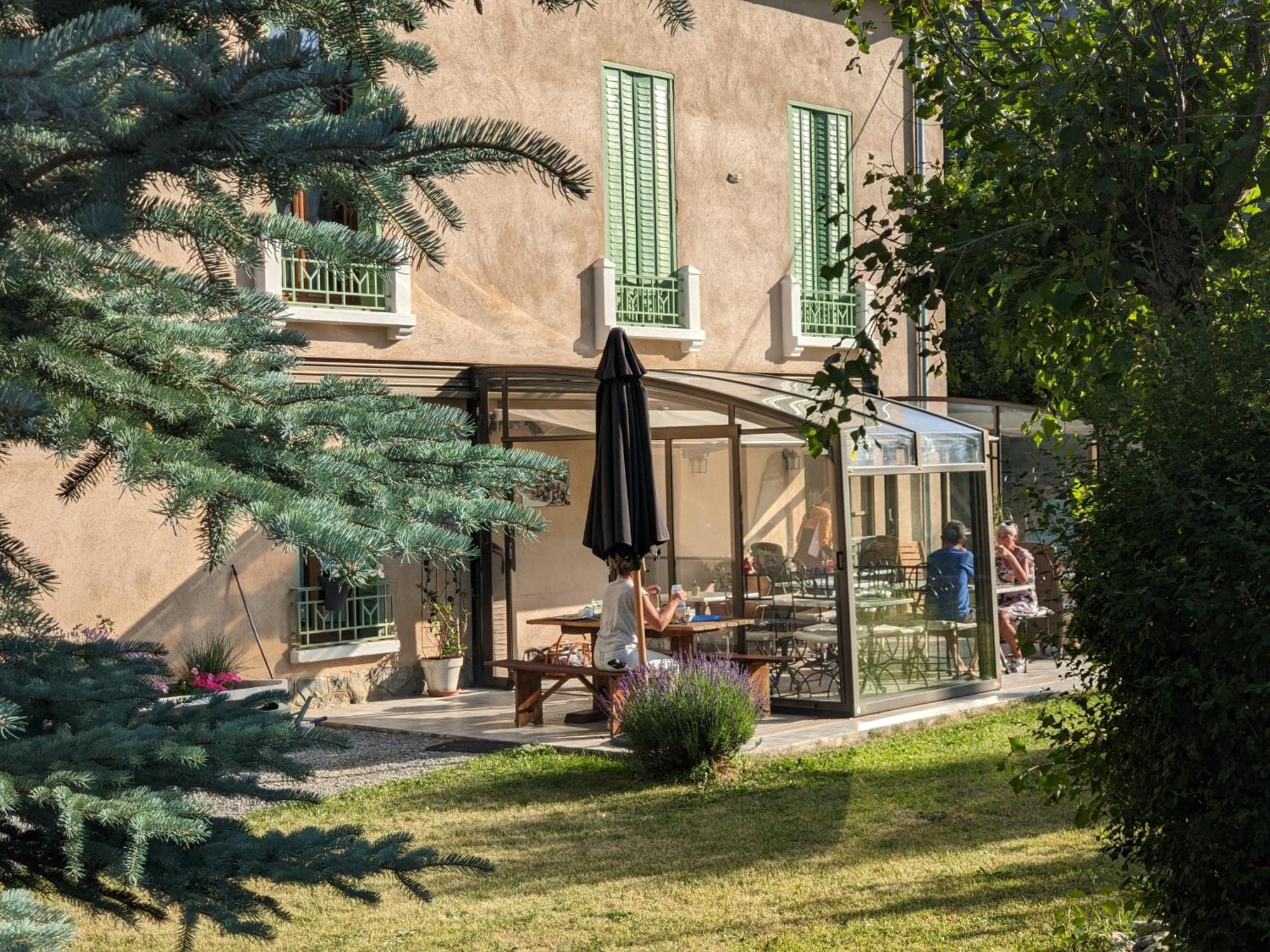 Chambre D'Hotes La Mexicaine Jausiers Esterno foto