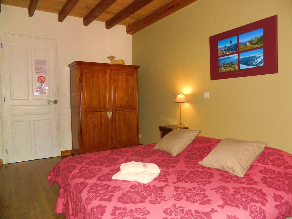 Chambre D'Hotes La Mexicaine Jausiers Camera foto