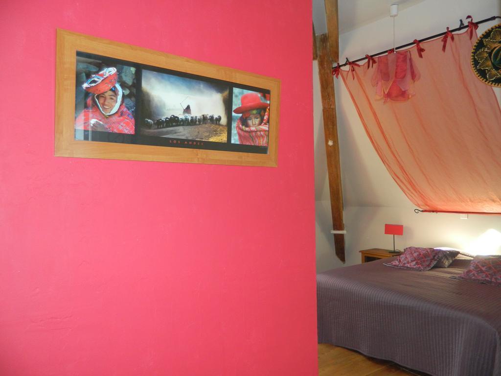 Chambre D'Hotes La Mexicaine Jausiers Camera foto