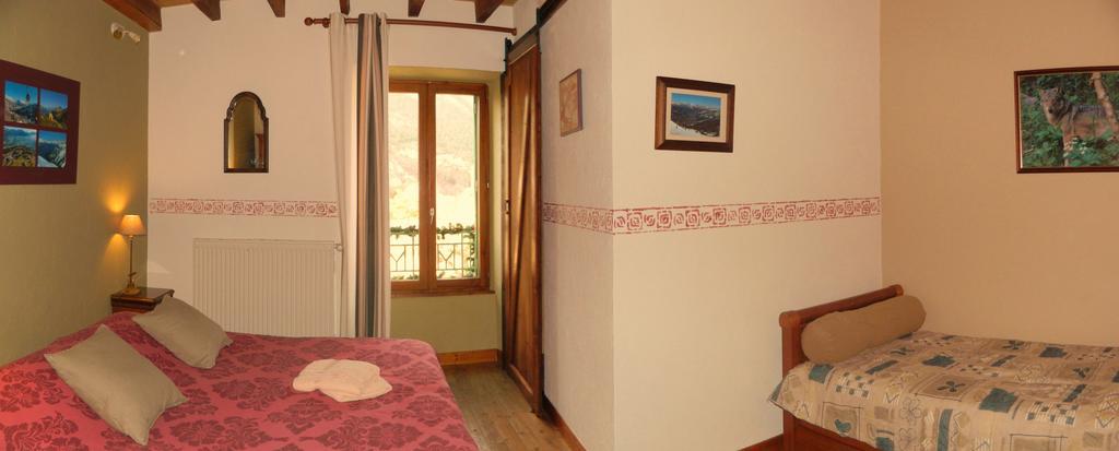 Chambre D'Hotes La Mexicaine Jausiers Esterno foto