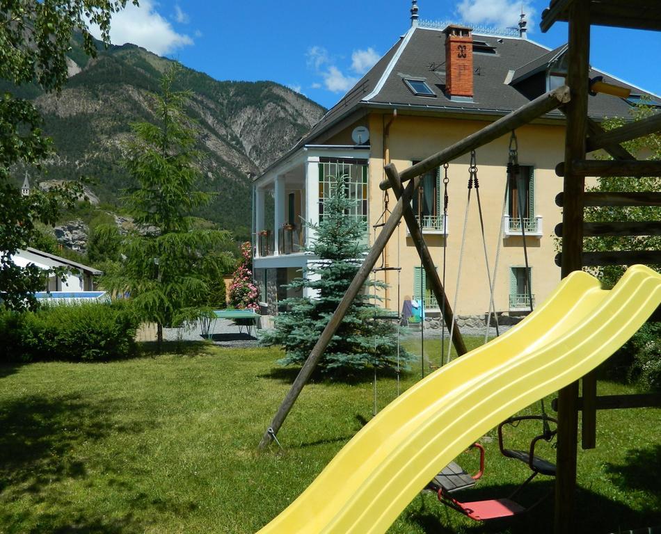Chambre D'Hotes La Mexicaine Jausiers Esterno foto