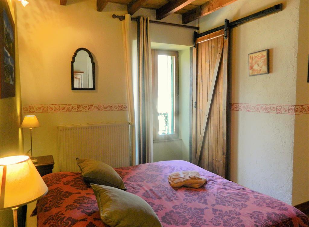 Chambre D'Hotes La Mexicaine Jausiers Esterno foto