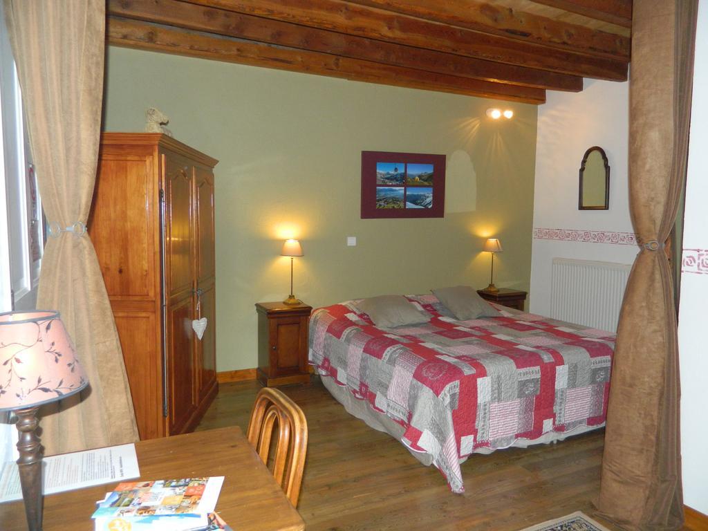 Chambre D'Hotes La Mexicaine Jausiers Esterno foto
